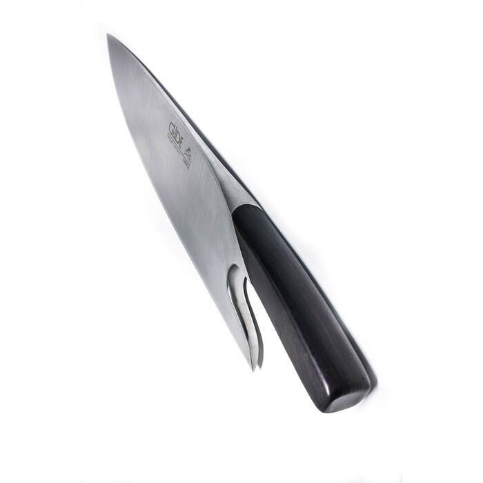 Нож поварской 26 см черный The Knife Guede