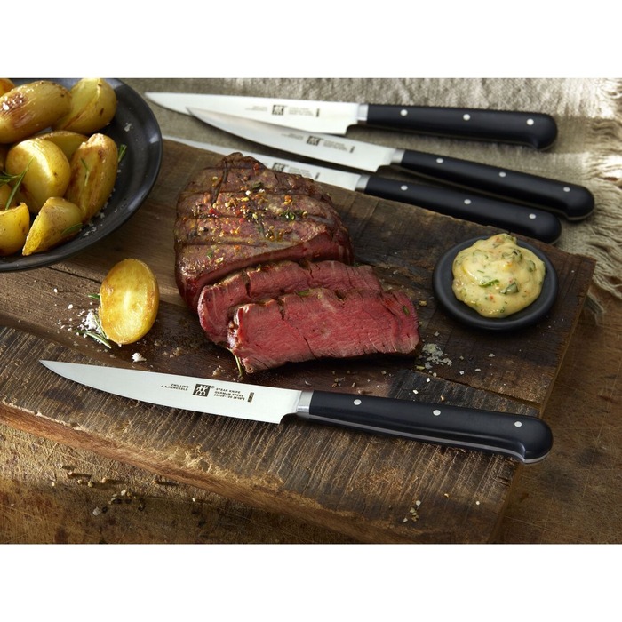 Набор из 4 ножей для стейка 12 см Steak Zwilling
