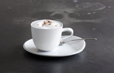Чашка для кофе 180 мл, белая Magic Grip O – The Better Place Kahla