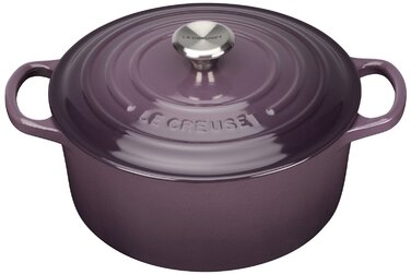 Кастрюля / жаровня 22 см, фиолетовый Le Creuset