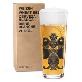 Бокал для пшеничного пива 670 мл Christian Montenegro Next Weizenglas Ritzenhoff