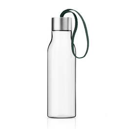 Бутылка 0,5 л прозрачная/темно-зеленая Trinkflasche Eva Solo