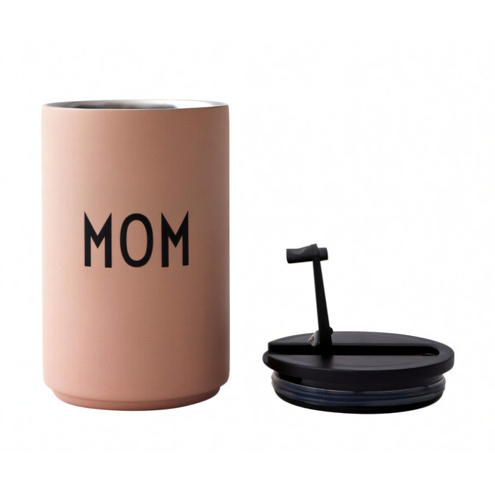 Термокружка "Mom" 0,35 л Nude Design Letters