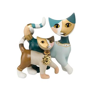 Фигурка “Кошки Damiane e Leone” “Rosina Wachtmeister Katzen” Goebel