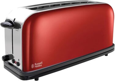 Тостер с широким слотом и 6-ю уровнями мощности и чайник 1,7 л, 2400 Вт Russell Hobbs Colours+