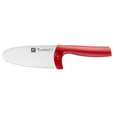 Нож поварской детский 10 см, красный Twinny Zwilling