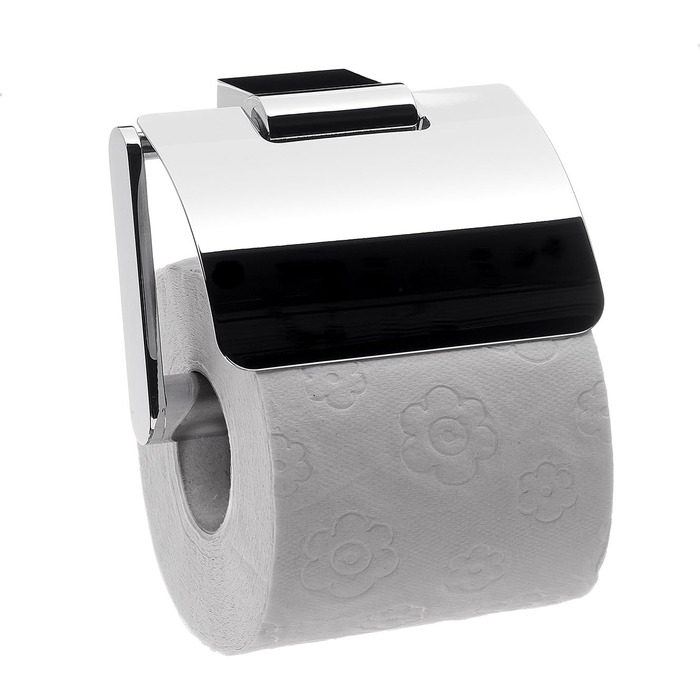 Держатель для туалетной бумаги с крышкой Emco 350000106 System 2