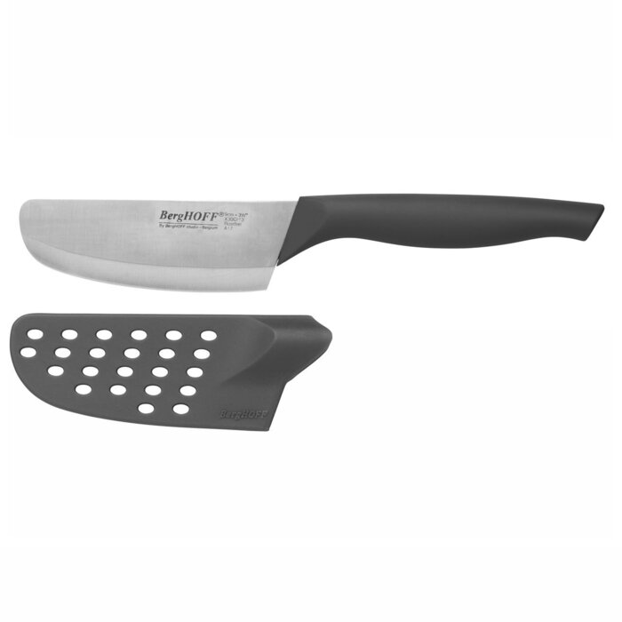 Нож для сыра 9 см металлик/черный Eclipse Berghoff