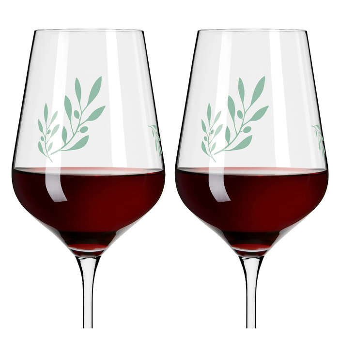 Набор бокалов для красного вина 0,570 л, 2 предмета 'Romi Bohnenberg' Organix Ritzenhoff