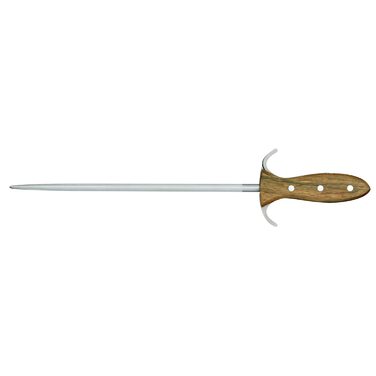 Мусат для заточки ножей "D'Artagnan 32 см Alpha Barrel Oak Guede