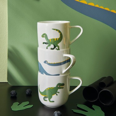 Кружка 0,25 л Brontosaurus Coppa Kids Dinosaurs ASA-Selection