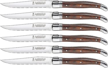 Набор из 6 ножей для стейка Trudeau Laguiole