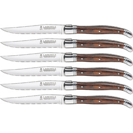Набор из 6 ножей для стейка Trudeau Laguiole