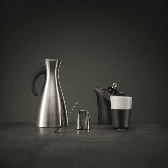 Кофейный вакуумный кувшин 1 л металлик Kaffee-Isolierkanne Eva Solo