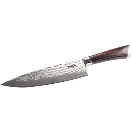 Поварской нож из нержавеющей стали, рукоять из дерева, 33 см, 21314 Stoneline 