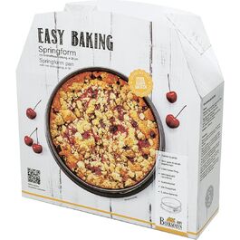 Форма для выпечки разъемная, 26 см, Easy Baking RBV Birkmann