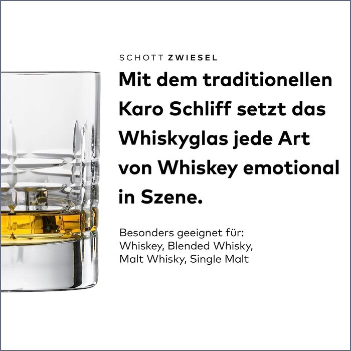 Набор стаканов для виски 369 мл 6 предметов Schott Zwiesel