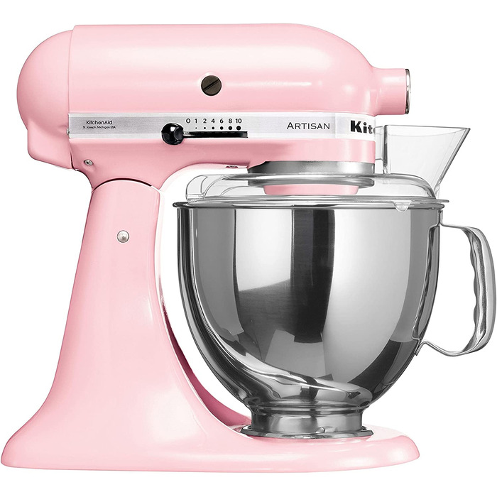 Кухонный комбайн 3 л, 300 Вт, розовый Artisan KitchenAid