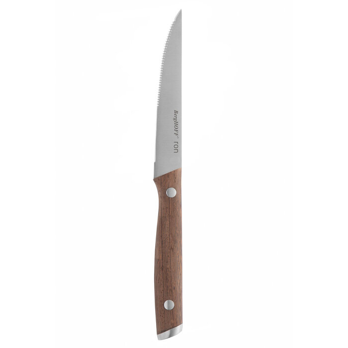 Набор ножей для стейка с деревянной ручкой, 4 предмета, Ron Berghoff