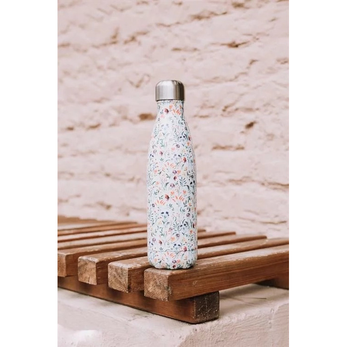 Вакуумная бутылка для воды 0,5 л, цветная Floral Meadow CHILLY'S