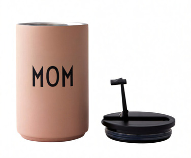 Термокружка "Mom" 0,35 л Nude Design Letters