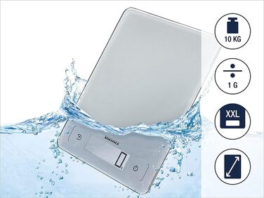 Водостойкие цифровые кухонные весы Soehnle Page 10 кг