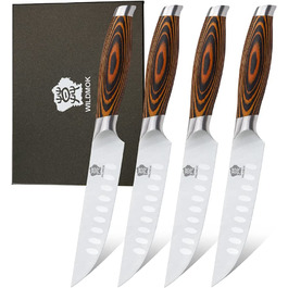 Набор ножей для стейка WILDMOK из 4 предметов 