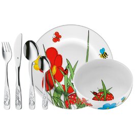 Набор детской посуды 6 предметов Tierwelt WMF