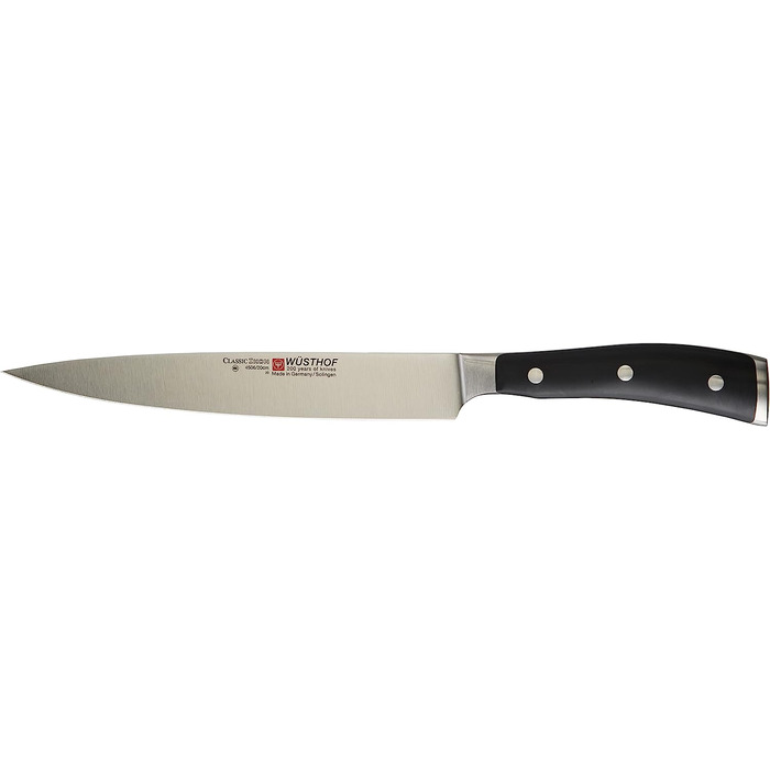 Нож для разделки мяса Wüsthof Classiс Ikon ‎4506-7/20 из нержавеющей стали, 20 см
