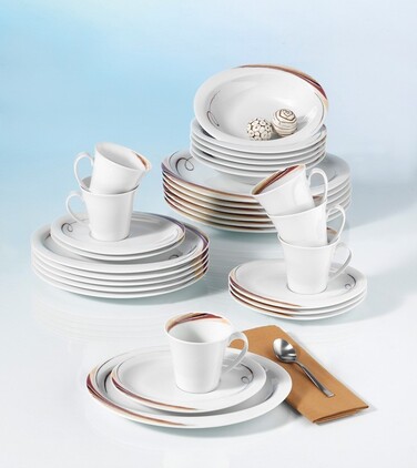 Набор столовой посуды 30 предметов Aruba Top Life Seltmann