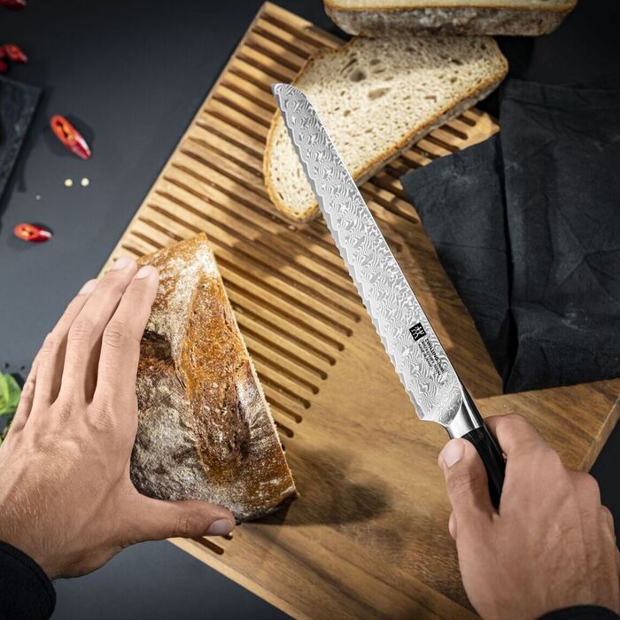 Нож для хлеба 23 см Tanrei Zwilling