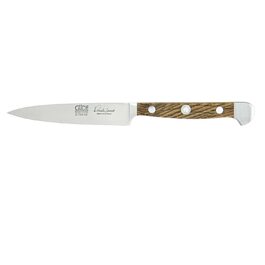 Нож поварской для овощей 10 см Alpha Barrel Oak Guede 