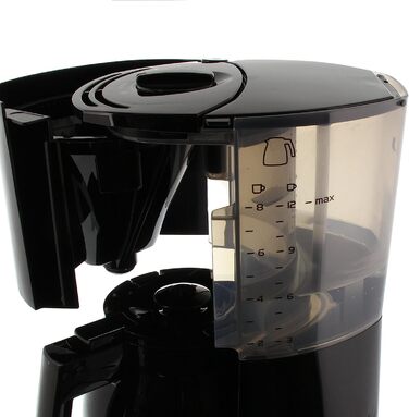 Фильтр-кофеварка 1.1 л, черная Melitta