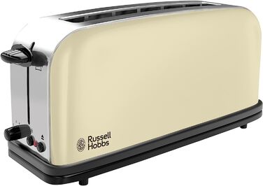 Тостер с широким слотом 1000 Вт и чайник 1 л, 2400 Вт Russell Hobbs Colours+