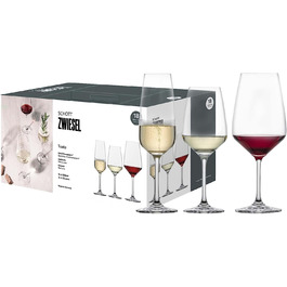 Набор бокалов для вина и шампанского 500 мл 18 предметов Premium Box Taste Schott Zwiesel