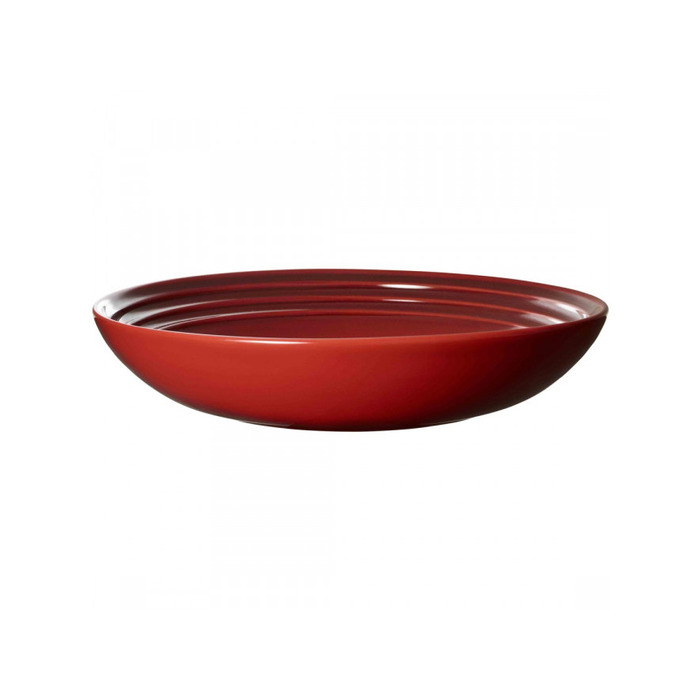 Тарелка для супа 22 см, красная Le Creuset