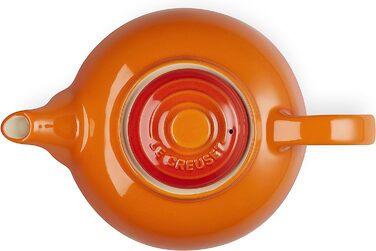Заварочный керамический чайник Le Creuset 8070213090003 Classic, 1.3 л, оранжевый