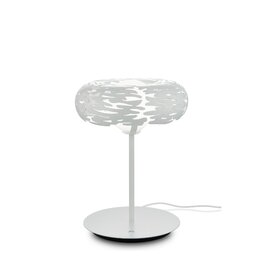 Настольная лампа 28,5 см, белая Barklamp Alessi 