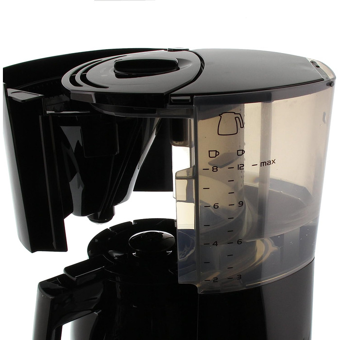 Фильтр-кофеварка 1.1 л, черная Melitta