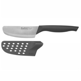 Нож для сыра 9 см металлик/черный Eclipse Berghoff